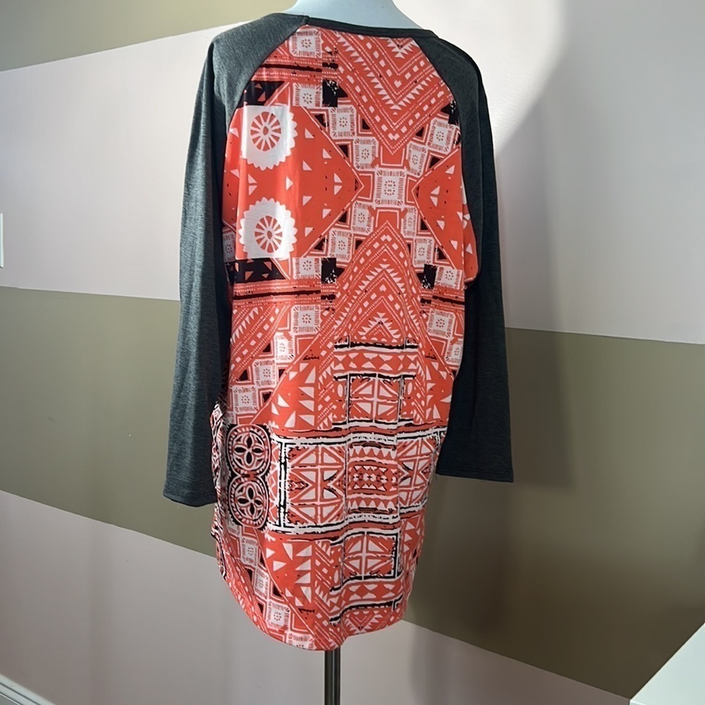 LulaRoe Randy Size 2XL - Picture 4 of 6